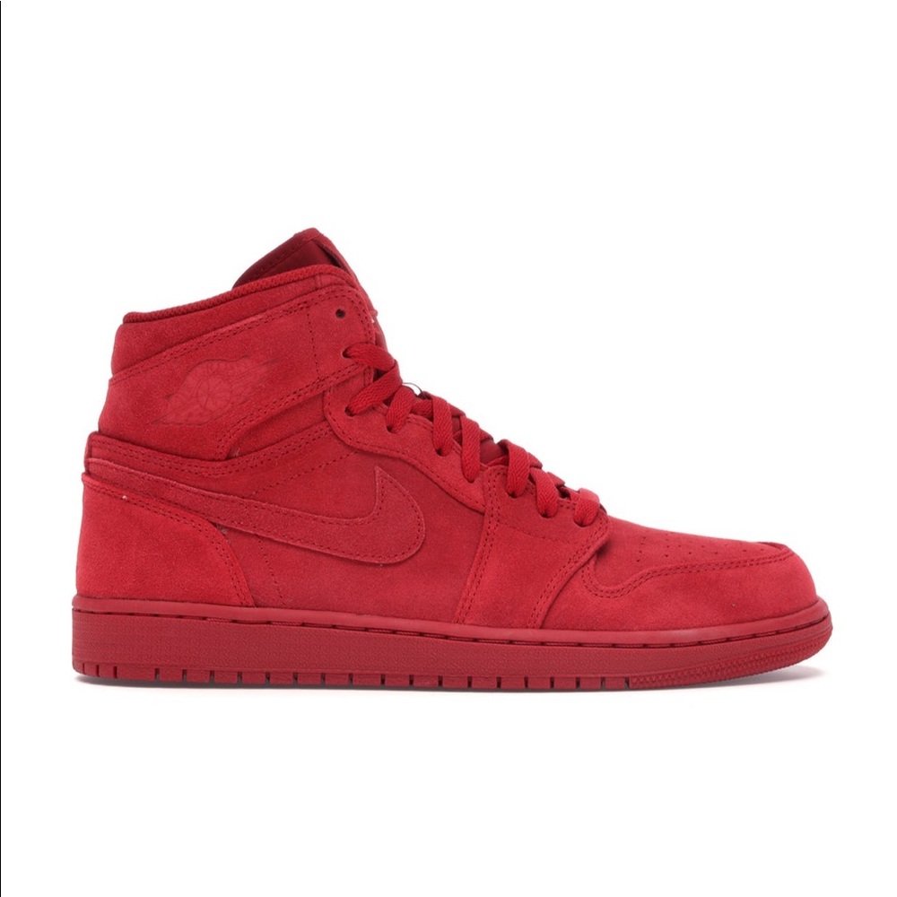 Air Jordan 1 Retro High "Red Suede"